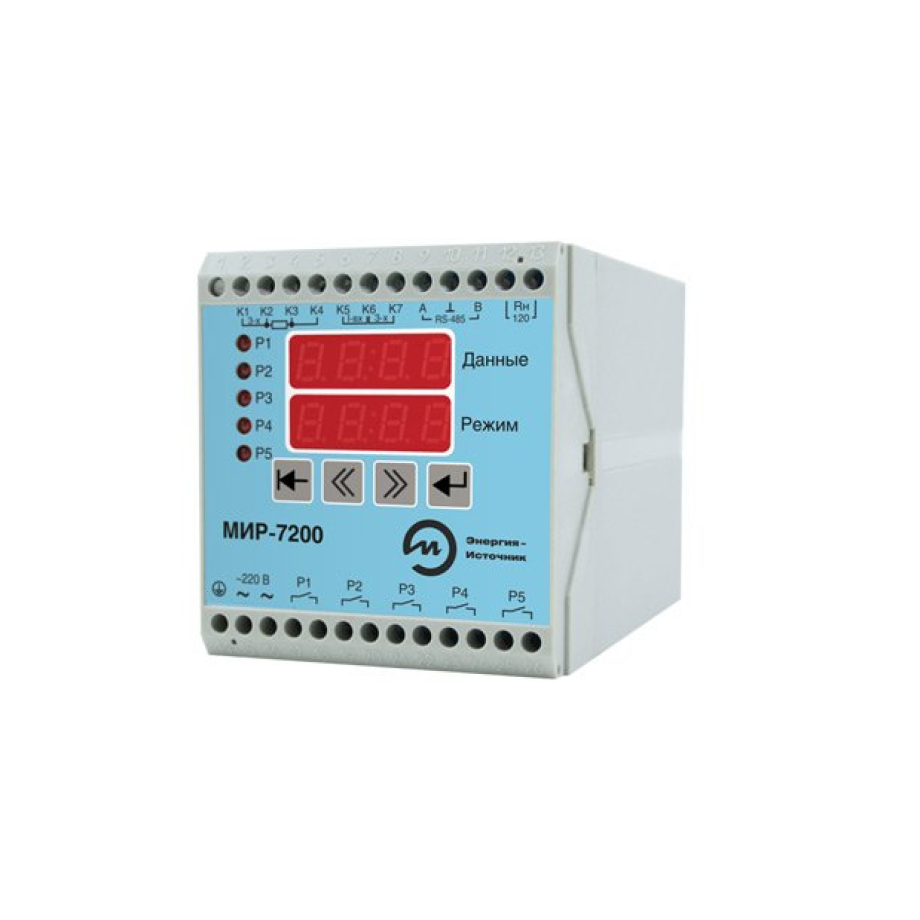 Измеритель-регулятор многофункциональный МИР-7200